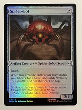 Spider-Bot Marvel's Spider-Man Foil MTG NM