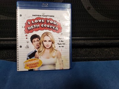 I Love You Beth Cooper Blu-ray 2009 Hayden Panettiere Alternate Ending