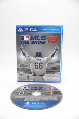 Refurbished PS4 MLB 15 The Show 2015 Baseball Complete CIB Excellent Mint Clean