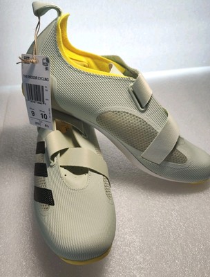 Adidas The Indoor Cycling Shoes Men Size 9 Women Size 10 Mint