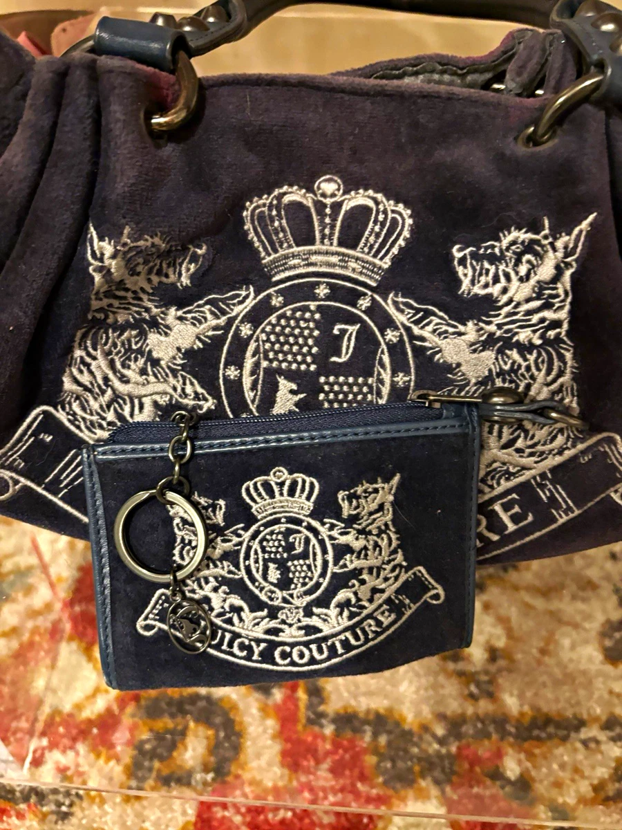 Juicy Couture Satchel/Top Handle Bag Blue Bags & Handbags for