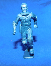 Vintage 1950s Marx 70mm Spaceman Playset Figure BLUE RUNNING LOT 3
