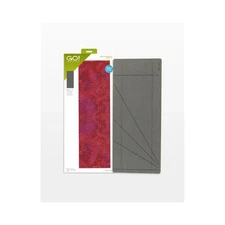 Accuquilt Go Strip Cutter Die 6 1/2 INCH 6 INCH FINISHED  STRIPS Item 55086