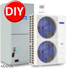 MRCOOL Hyper Heat Central Air Conditioning System AC Split System 5 Ton Ducted