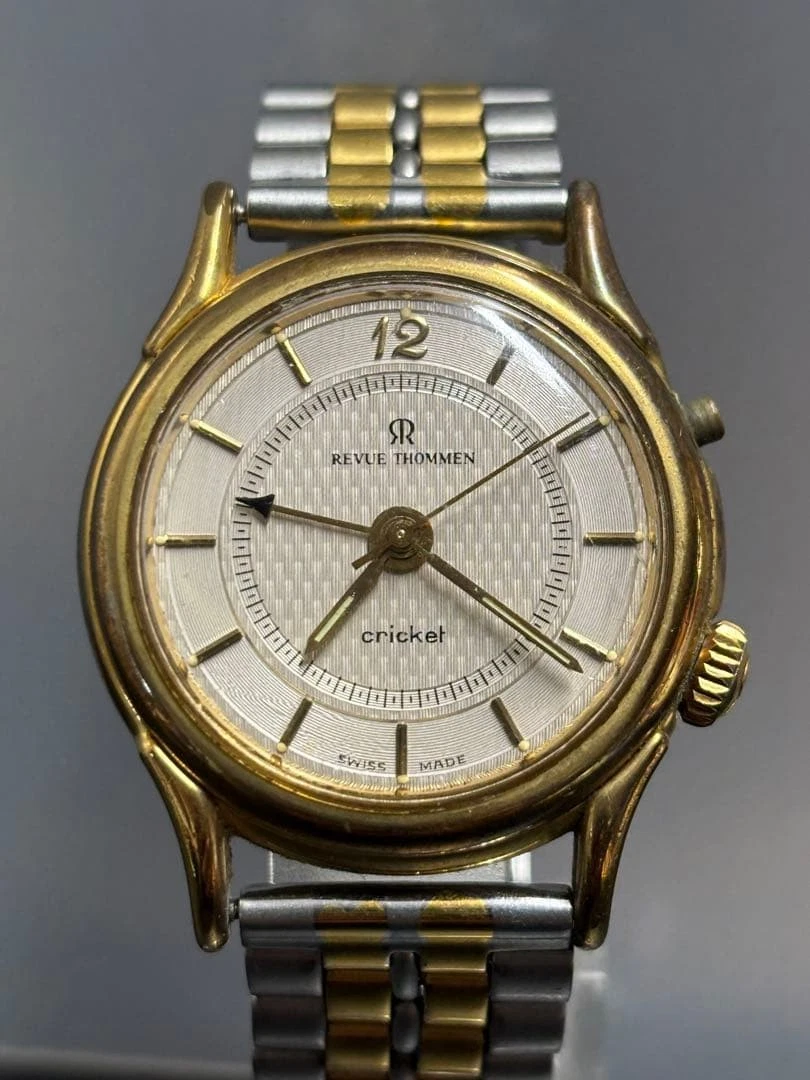 Revue Thommen Mechanical (Manual) Analog Wristwatches for sale | eBay