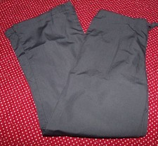 CHEROKEE WORKWEAR WOMENS SIZE XS PEWTER GRAY SCRUB PANTS STYLE 4101P
