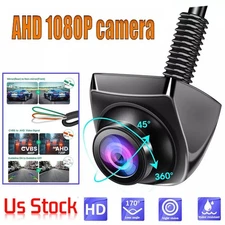 170° AHD Car Rear View Reverse Backup Parking Camera Waterproof Night Vision HD