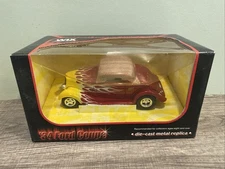 2002 WIX Filters 1934 FORD COUPE FLAMES HOT ROD 1:25 Die-Cast Model  First Gear