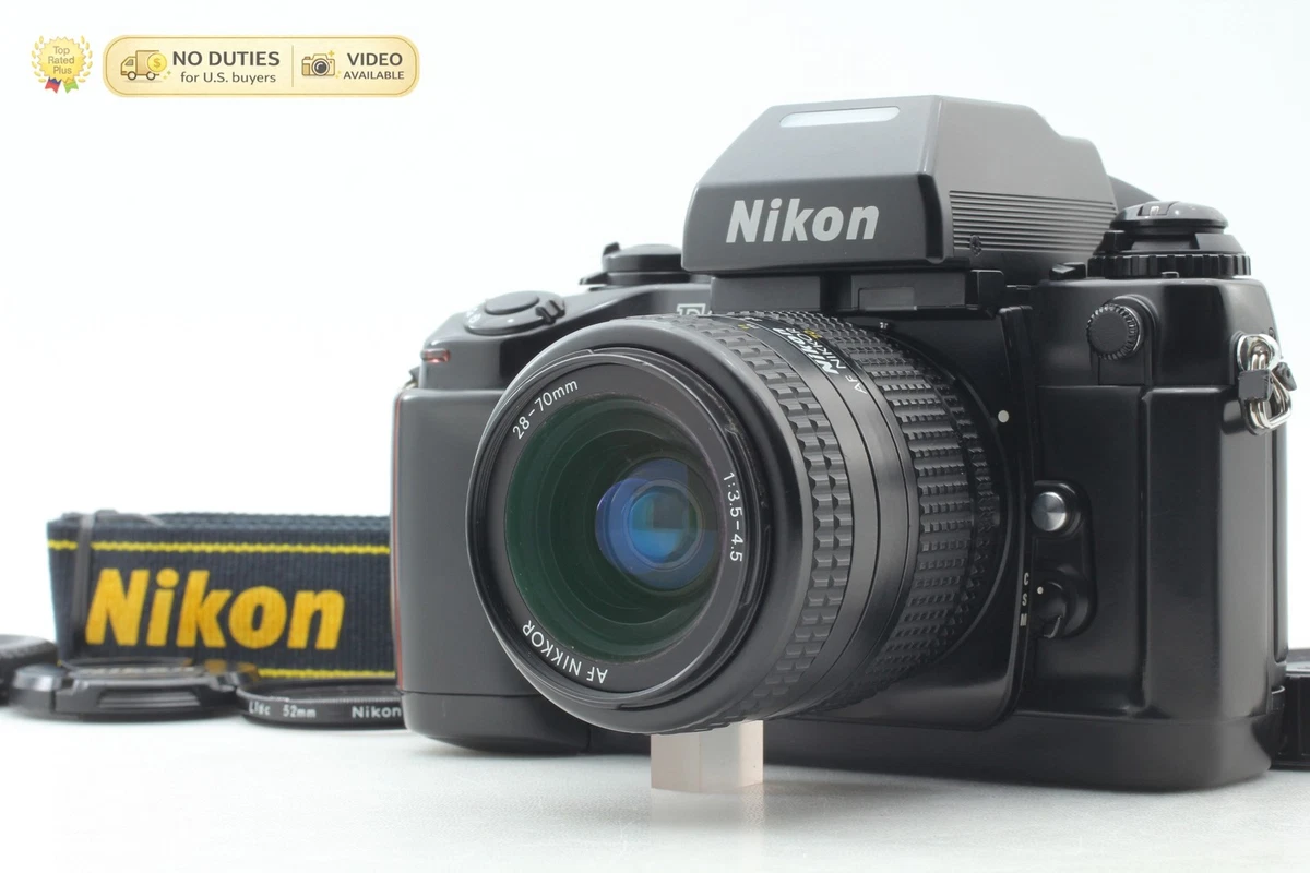 Nikon F4 Film Cameras for sale - eBay