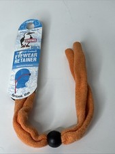 Chums Original Cotton Standard Size Eyewear Retainer Sunglass Strap Orange