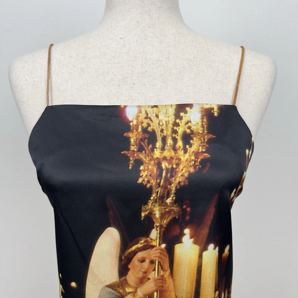 Vestido Forever 21 x Romeo y Julieta para mujer M vestido sin mangas oscuro romántico gótico vampiro Foto 3 de 4