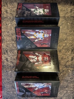 Star Wars The Black Series Clone Troopers of Order 66 Action Figure Set Hasbro