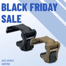 Evolution Gear Tactical Fast Omni Magnifier 2.26 (V2) Height Mount - Black / Tan