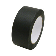 FindTape Black Masking Tape: 2 in. 48mm actual x 60 yds. Black 