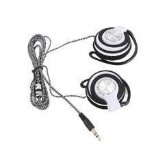 3.5mm Wired Gaming Headset On-Ear Sports Headphones Ear-hook Music PCBR BSQN
