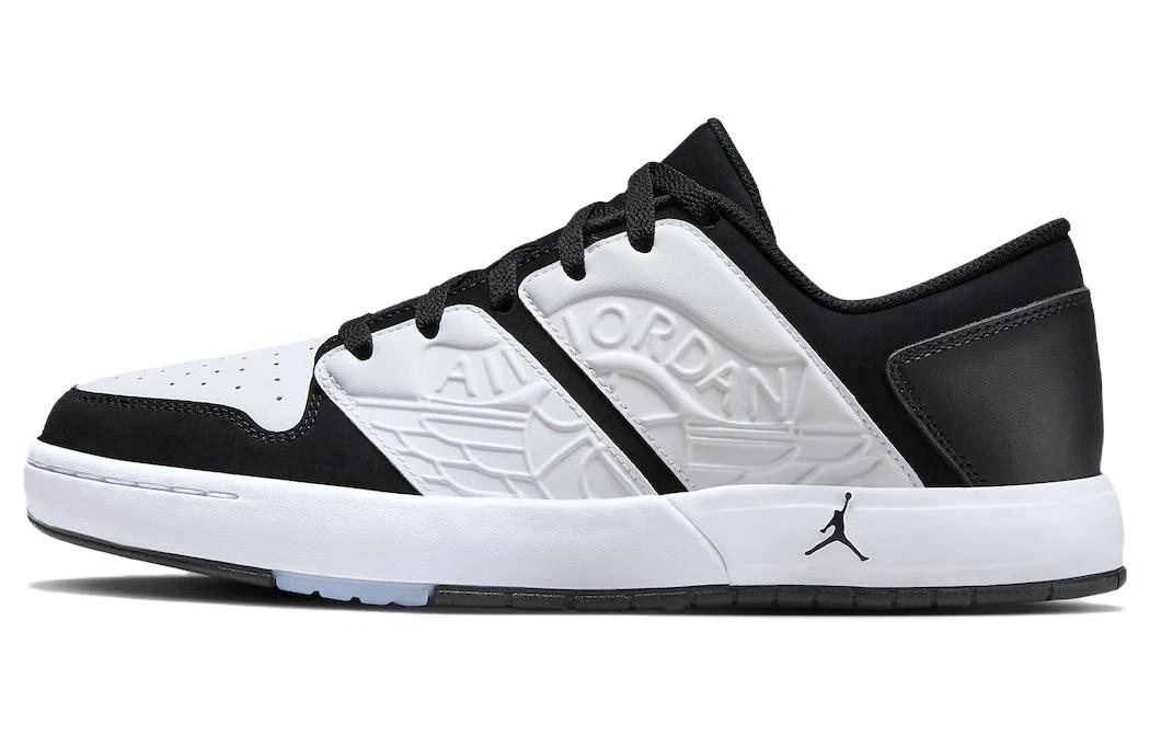 Jordan NU Retro 1 Low White Black for Sale | Authenticity