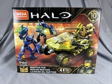 Mega Construx HALO 10th Anniversary Warthog R...