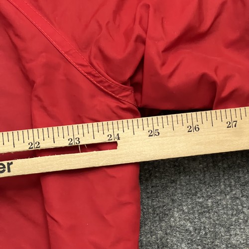 Vintage Patagonia Jacket Mens Extra Large Red Blue Full Zip Fleece Lined USA 90s - Picture 9 of 10