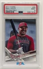 2017 Topps Update Mike Trout Set Variations #20 Los Angeles Angels PSA 9