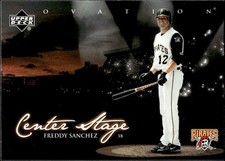 2006 Upper Deck Ovation #CS-FS Freddy Sanchez Center Stage