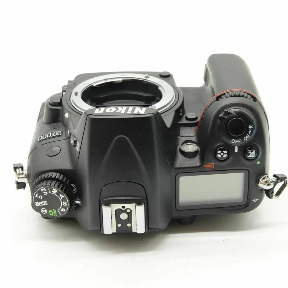 Nikon 16.2MP Digital SLR Camera D7000 body w/battery FromJapan Fedex Excellent++ - Image 4 of 4