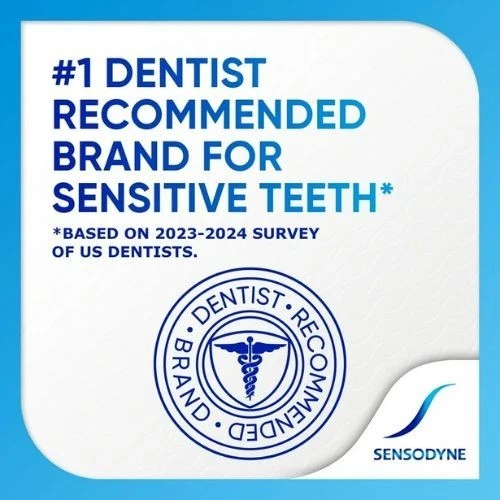 Sensodyne Extra Whitening Sensitive Toothpaste, 0.8 oz