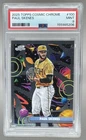 155985206 Paul Skenes 2025 Topps Cosmic Chrome #100 PSA 9