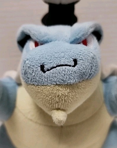 Pokemon Center International Mega Blastoise 10” Plush 2014 - Picture 5 of 9
