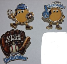 2026 Little League World Series Pin Uncrustables LLWS Pin set of 4.