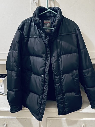Men's Authentic Prada Down Nylon/lamb 