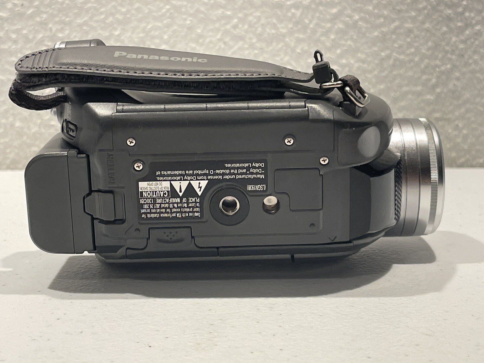 Panasonic LSGN1938 DVD-RAM/DVD-R/DVD-RW DVD-R DUAL LAYER Camcorder & Accessories