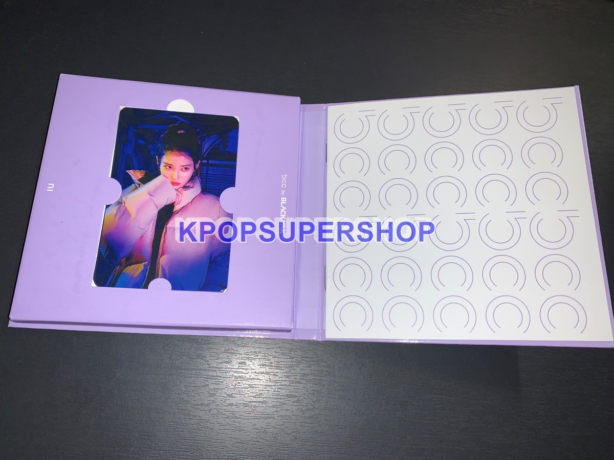 IU X Black Yak BCC Photocard Package Minibook Great Promotional | eBay