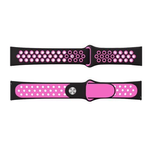 Per Fitbit Versa/Lite/Spencial Edition braccialetti classici in gomma silicone cinturino - Foto 48 di 50