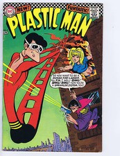 Plastic Man 3 DC 1967