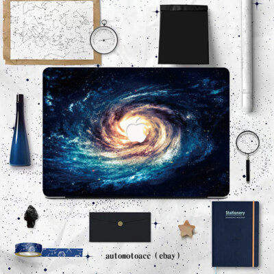 Universe Spiral Milky Way Case For Macbook M2 M3 Air 15 13 Pro 16 14 11 12 inch