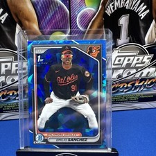 2024 Topps Bowman Sapphire 1st Emilio Sanchez #BCP-241