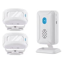 Anti-thief Wireless Motion Sensor Alarm PIR 113dB Detector Shop Door Sensor Bell