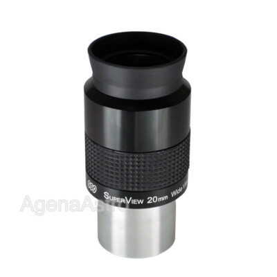 GSO 1.25'' 20mm SuperView Eyepiece for Telescope # SV20