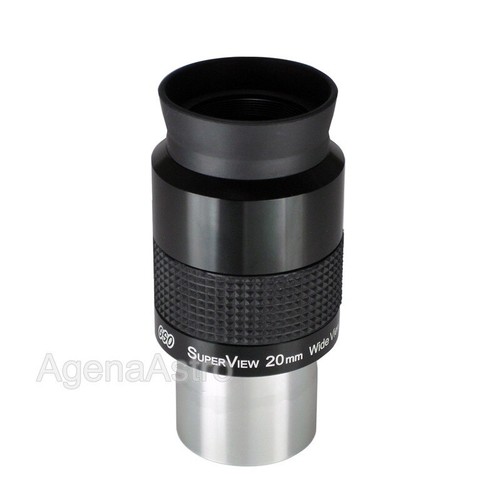 Okulary GSO 1.25" 20mm SuperView do teleskopu # SV20