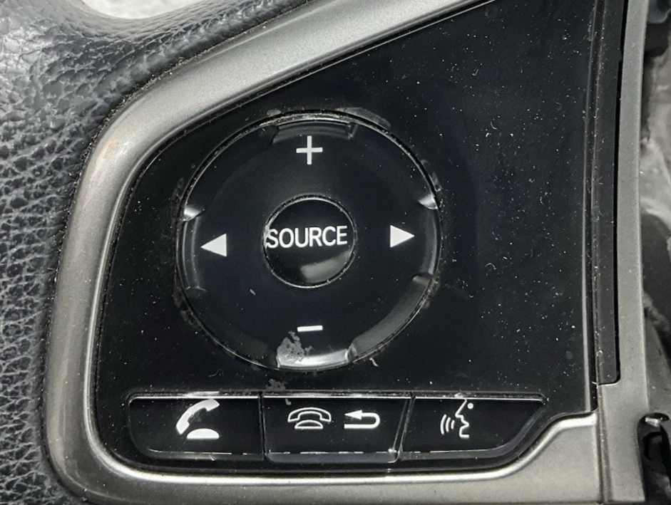 Honda Civic 2017 volante con interruptor de control de crucero OEM # 78500TBAA120M1 Foto 3 de 4