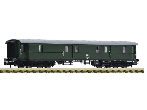 Fleischmann 6260022 - Personenwagen Eilzug-Gepäckwagen DR Ep.IV - Spur N - NEU