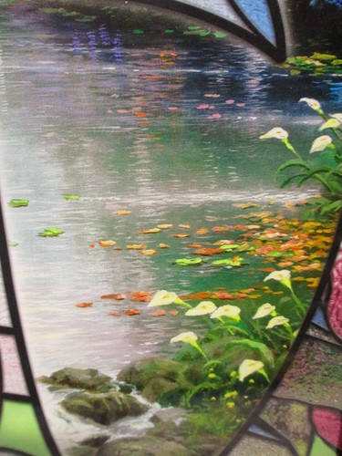Thomas Kinkade "The Light of Faith" "Stained Glass Masterpiece Collection" - Picture 3 of 10