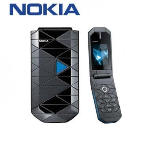Original Nokia 7070 Prism 100% 2G GSM 900 / 1800 Flip Cell Phone UNLOCKED - Picture 2 of 4