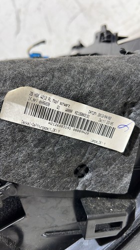 MERCEDES E220 CDI W212 2013 , GLOVE BOX STORAGE COMPARTMENT P/N: A2126802591 - Imagen 10 de 12