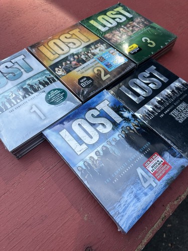 Lost Seasons 1, 2, 3, 4, 6 DVD. 4 Season Bundle. New, sealed - Picture 2 of 4