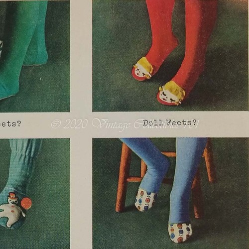 1962 Nitey Nite Sleeper Pajamas Baby Boy Girl photo art decor vintage print ad - Picture 10 of 12