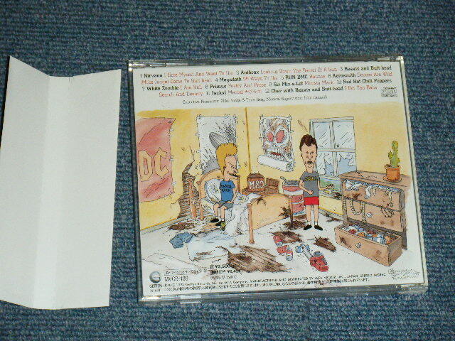 Various ‎Japan 1993 MVCG-139 NM CD+0bi The Beavis And Butt-Head