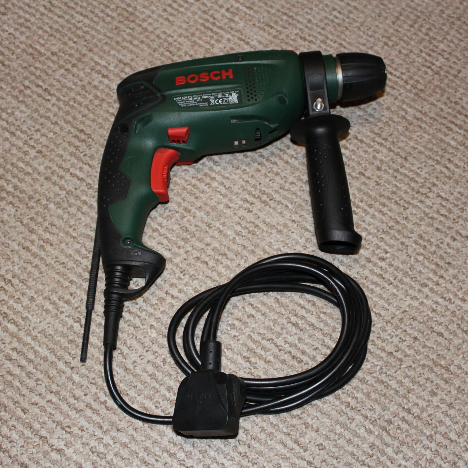 BOSCH PSB 650 RE Hammer Drill 650W 230V in Case Great Condition eBay