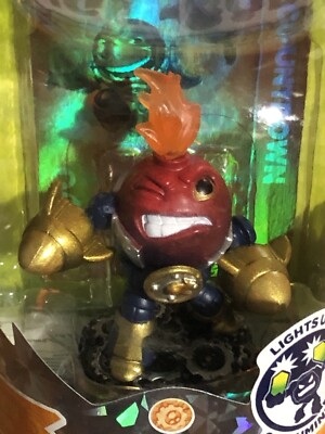 LIGHTCORE COUNTDOWN ACTION FIGURE SKYLANDERS SWAP FORCE - WIIU XBOX PS3 ...