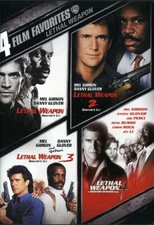 Lethal Weapon 1-4